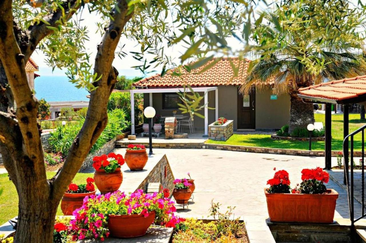 Castristudios Nikiti (Sithonia) Exterior foto