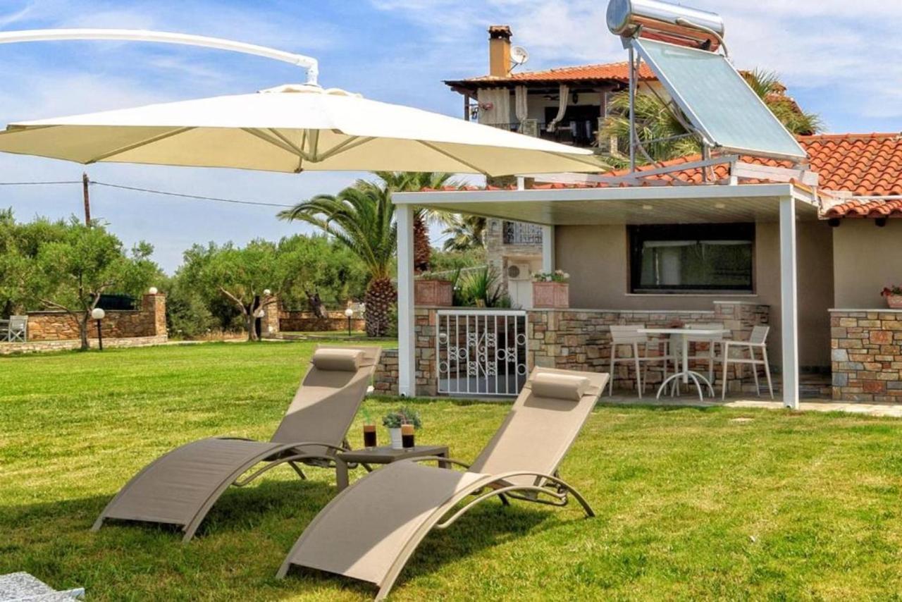Castristudios Nikiti (Sithonia) Exterior foto