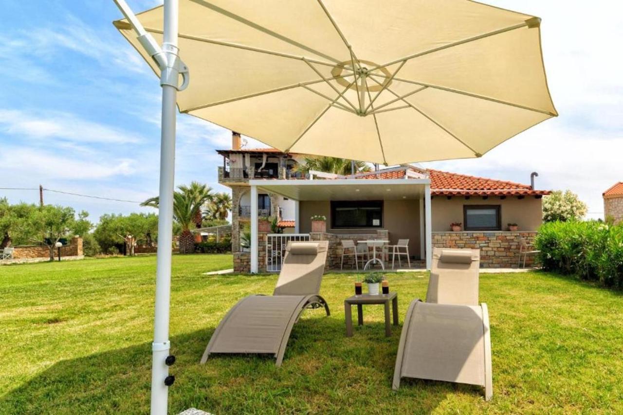Castristudios Nikiti (Sithonia) Exterior foto
