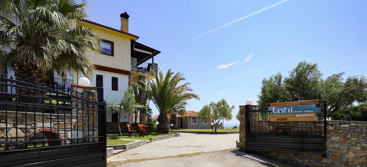 Castristudios Nikiti (Sithonia) Exterior foto