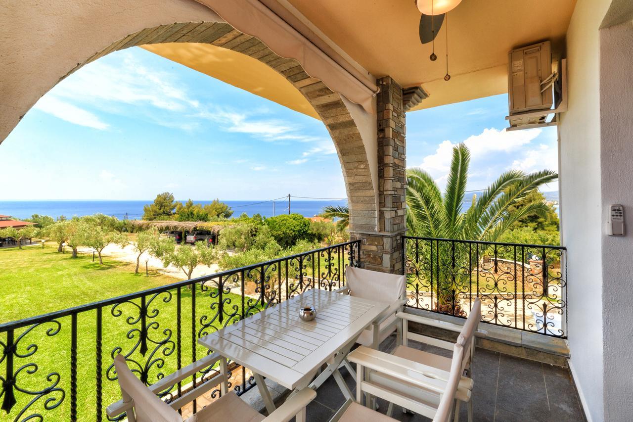 Castristudios Nikiti (Sithonia) Exterior foto