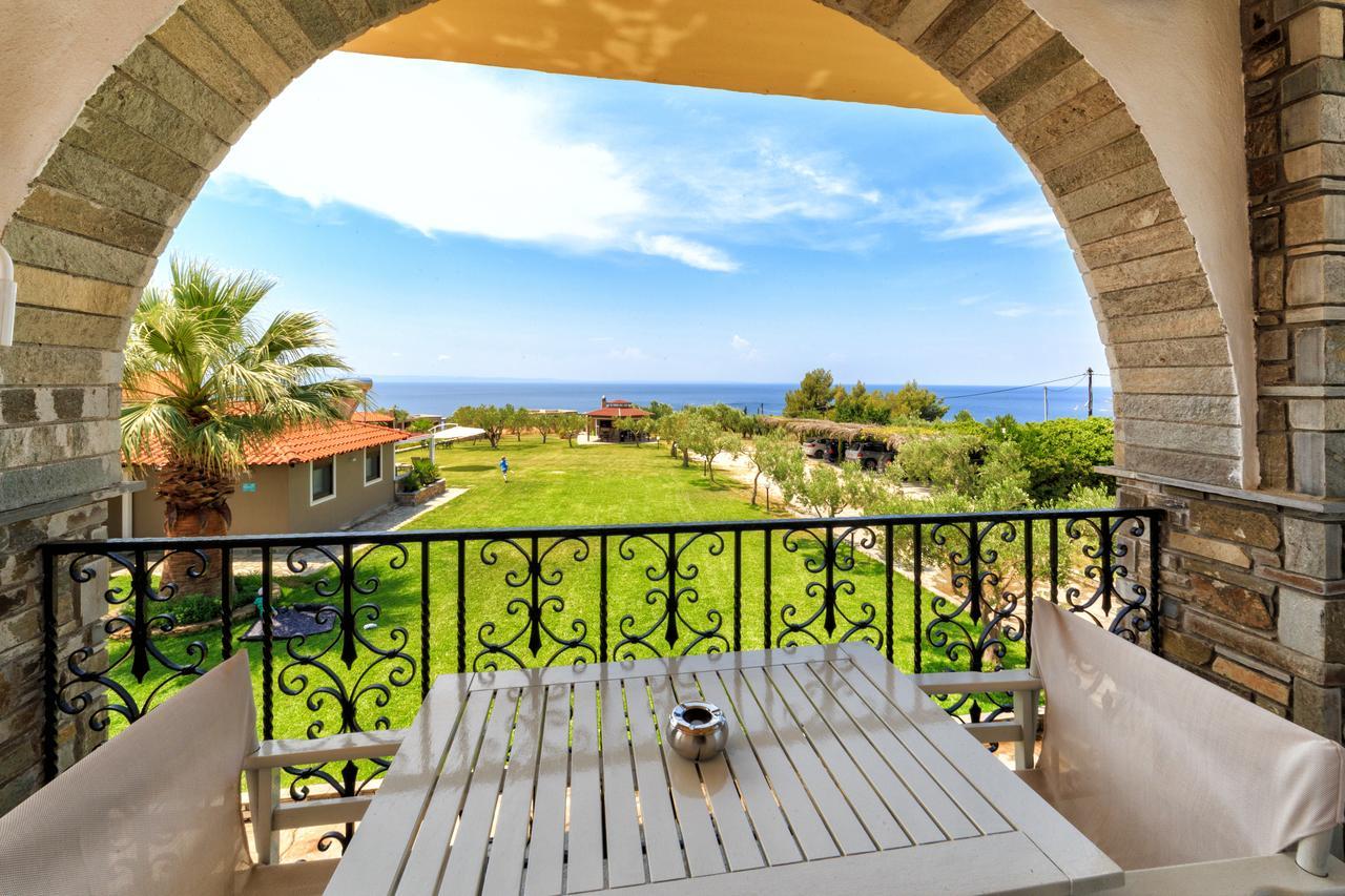 Castristudios Nikiti (Sithonia) Exterior foto