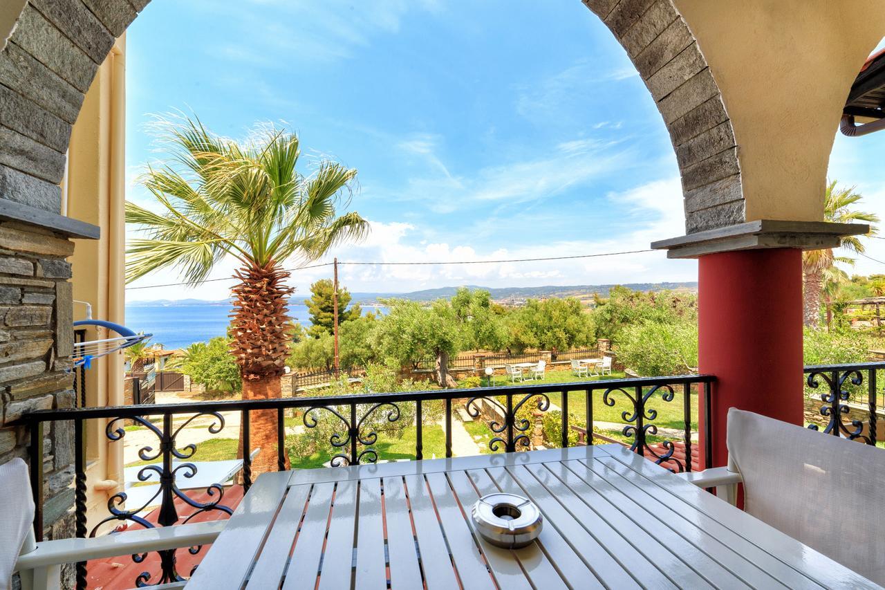 Castristudios Nikiti (Sithonia) Exterior foto