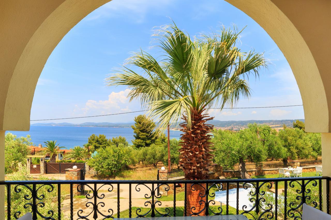 Castristudios Nikiti (Sithonia) Exterior foto