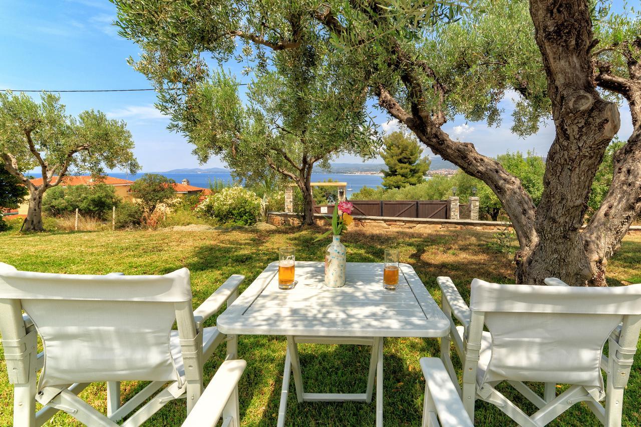 Castristudios Nikiti (Sithonia) Exterior foto