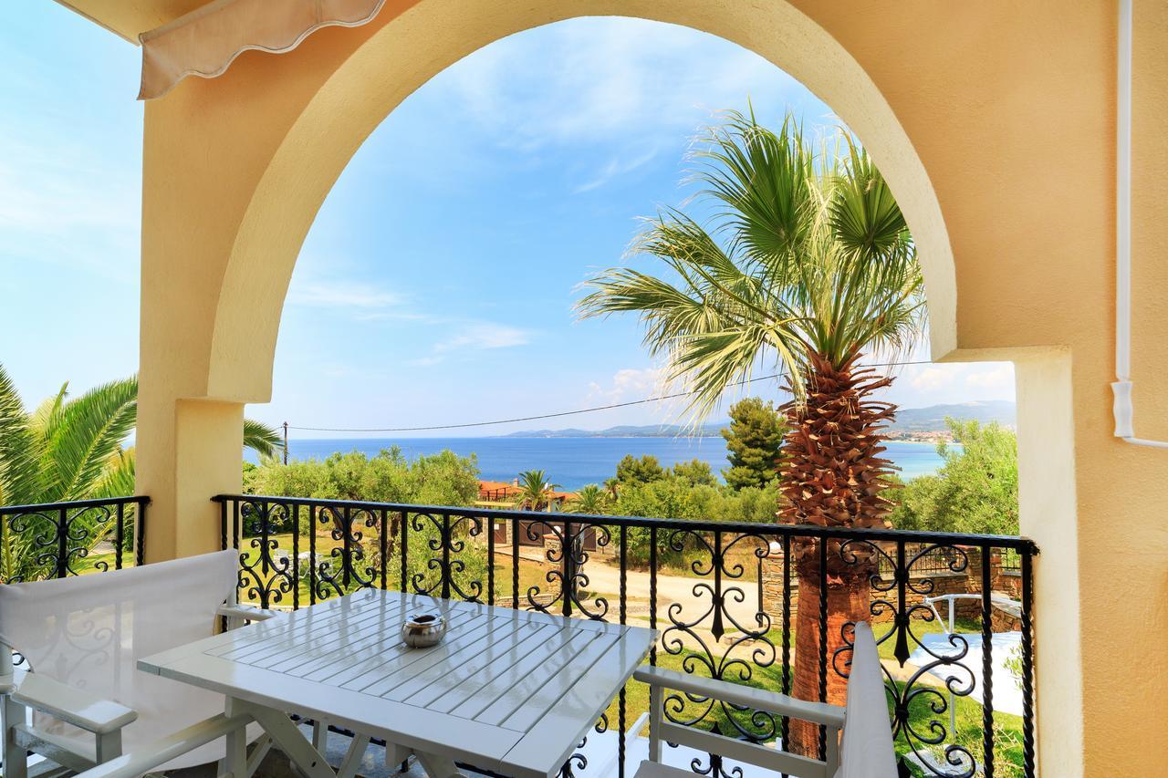 Castristudios Nikiti (Sithonia) Exterior foto