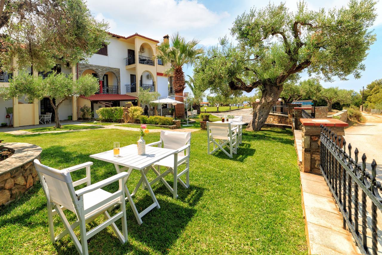 Castristudios Nikiti (Sithonia) Exterior foto