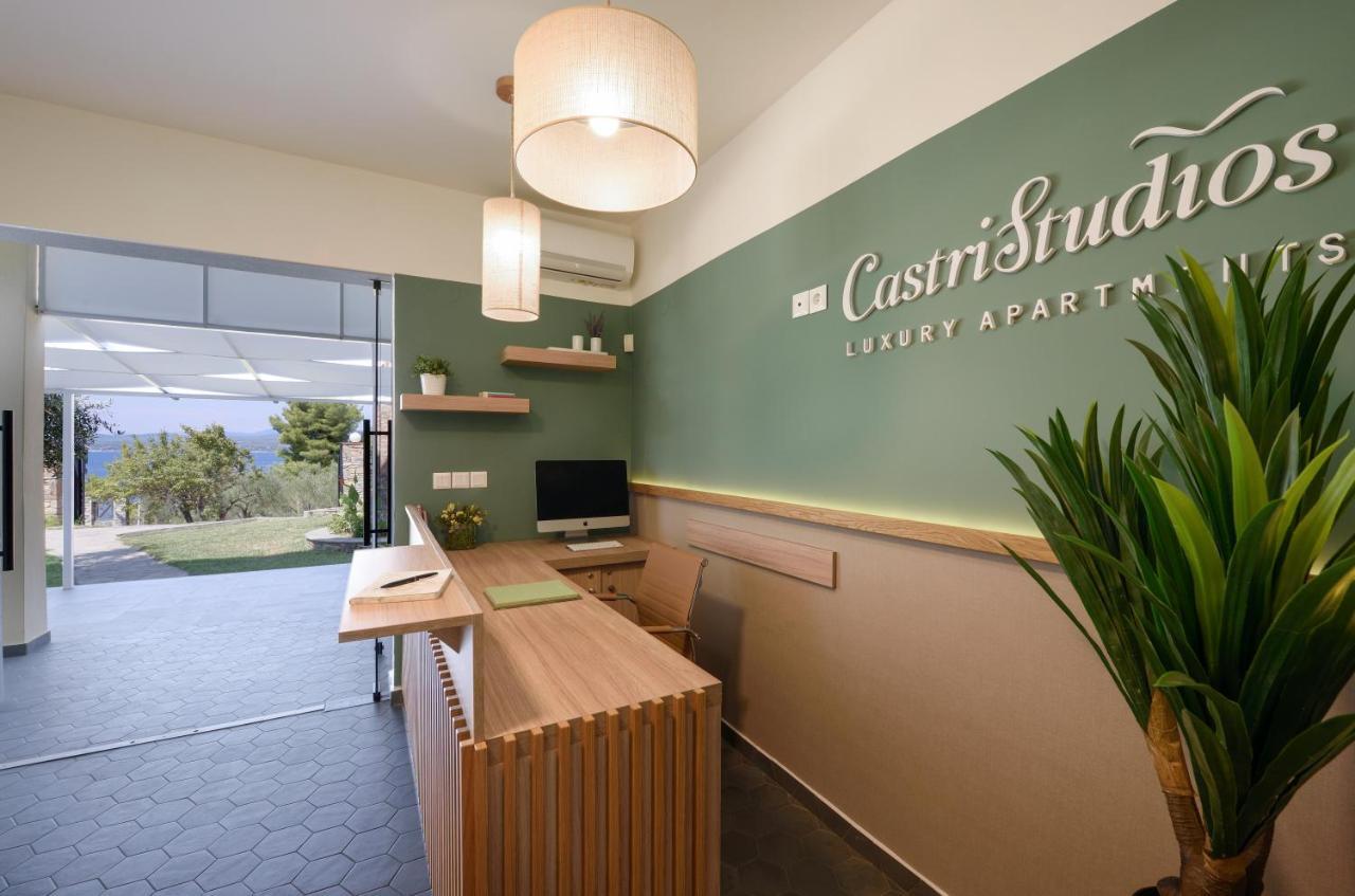 Castristudios Nikiti (Sithonia) Exterior foto