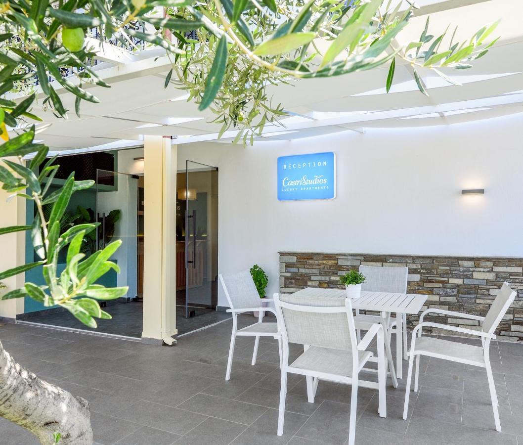 Castristudios Nikiti (Sithonia) Exterior foto